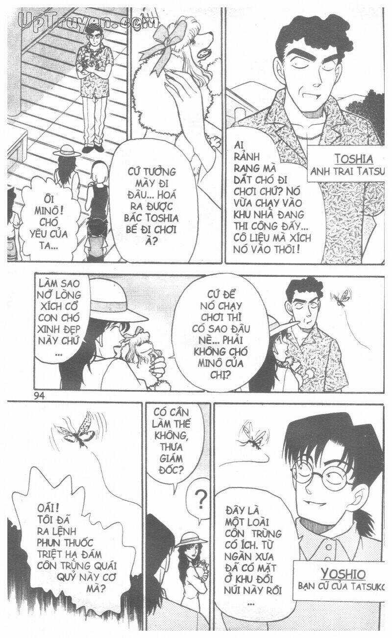 Conan - Bộ Đặc Biệt - Chapter 7 - Trang 90