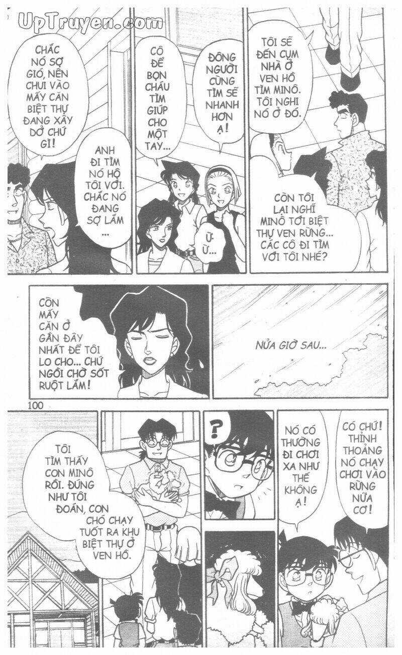 Conan - Bộ Đặc Biệt - Chapter 7 - Trang 96