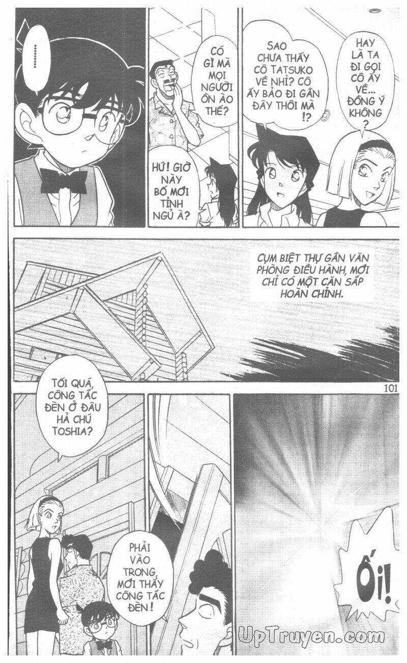 Conan - Bộ Đặc Biệt - Chapter 7 - Trang 97