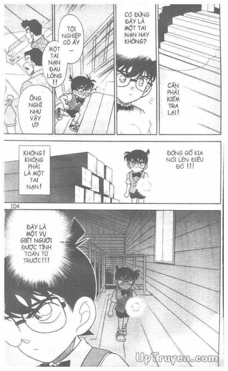 Conan - Bộ Đặc Biệt - Chapter 7 - Trang 100
