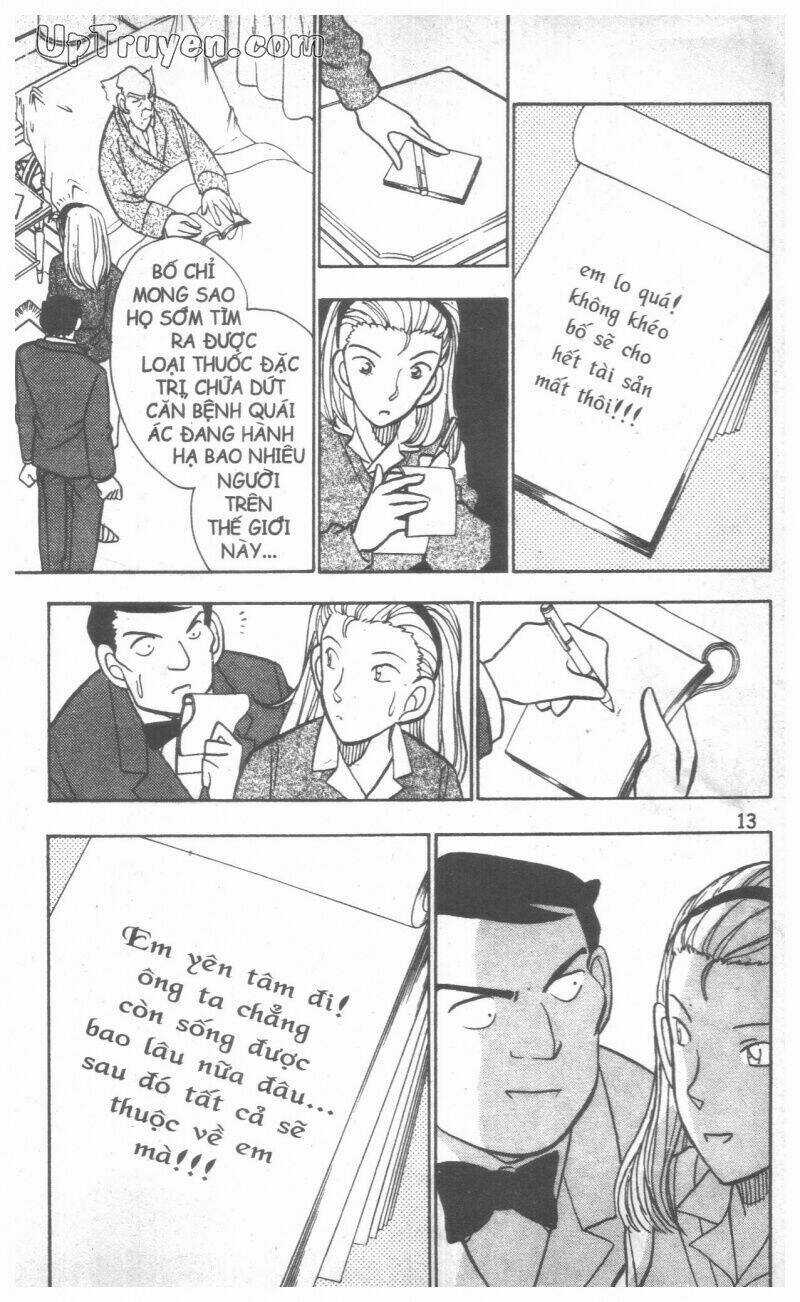 Conan - Bộ Đặc Biệt - Chapter 8 - Trang 11