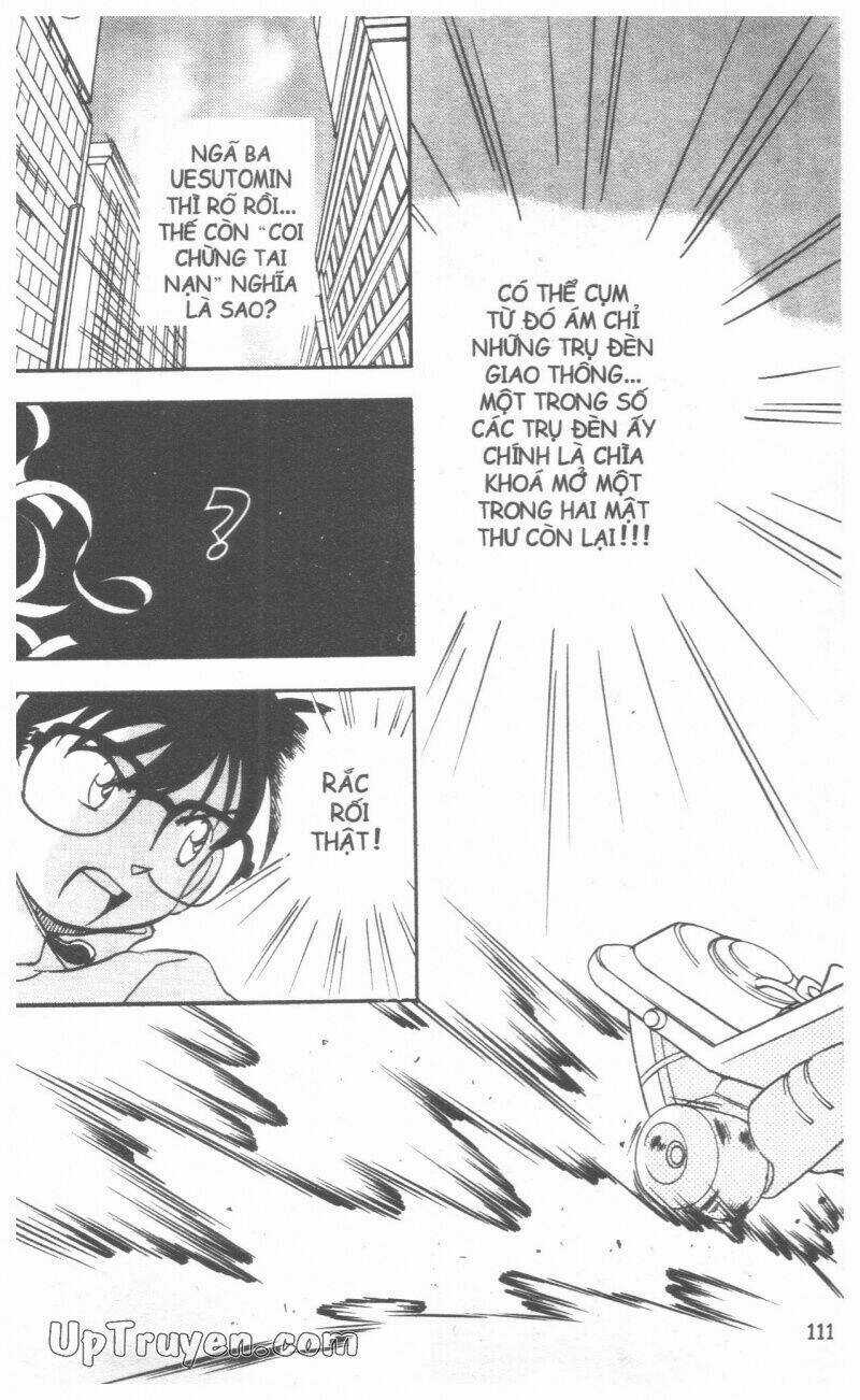 Conan - Bộ Đặc Biệt - Chapter 8 - Trang 101