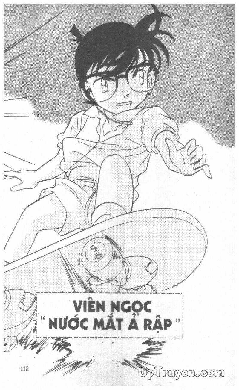 Conan - Bộ Đặc Biệt - Chapter 8 - Trang 102
