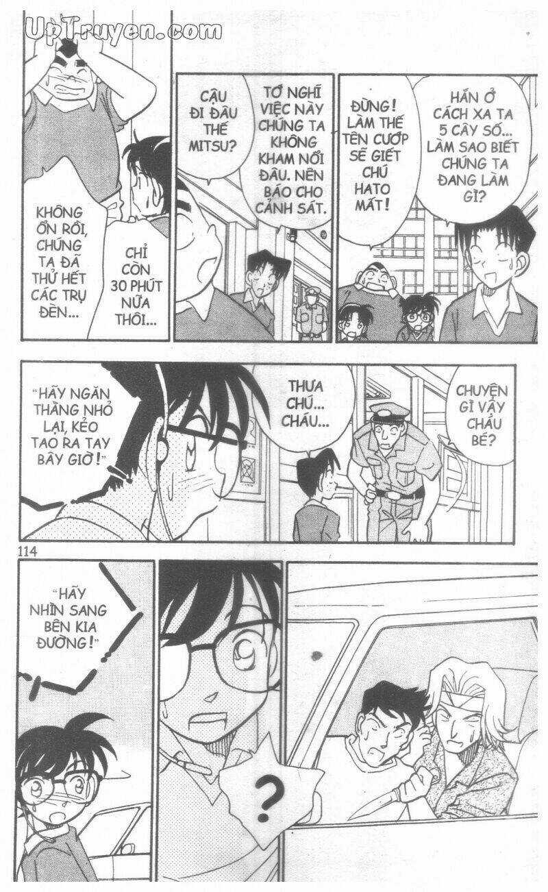 Conan - Bộ Đặc Biệt - Chapter 8 - Trang 104