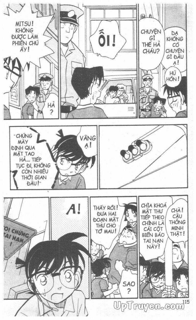 Conan - Bộ Đặc Biệt - Chapter 8 - Trang 105