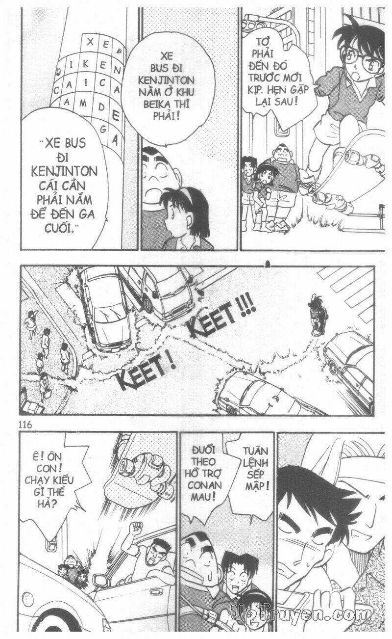 Conan - Bộ Đặc Biệt - Chapter 8 - Trang 106