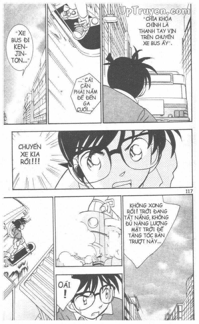 Conan - Bộ Đặc Biệt - Chapter 8 - Trang 107