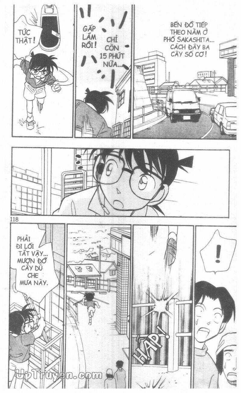 Conan - Bộ Đặc Biệt - Chapter 8 - Trang 108