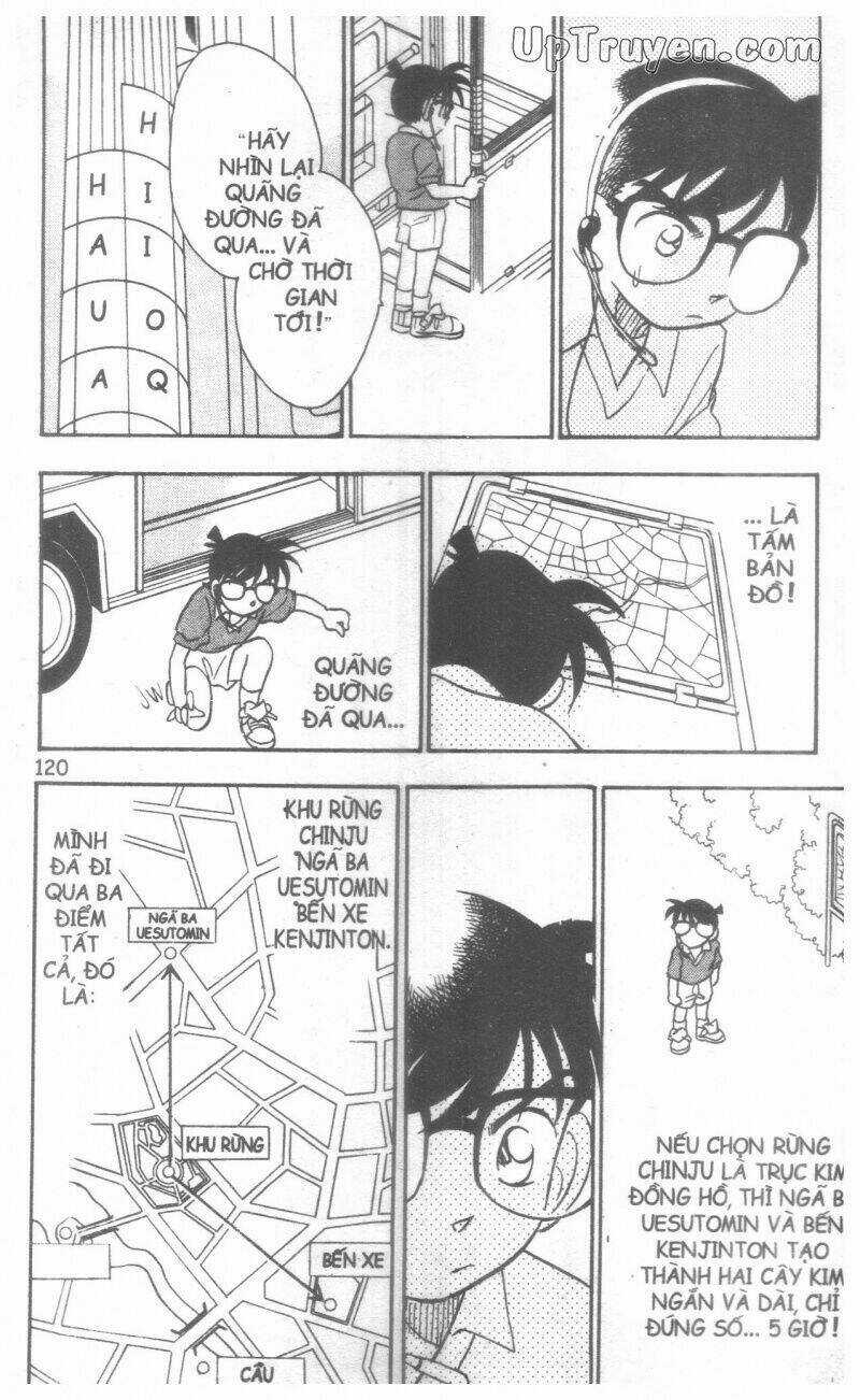Conan - Bộ Đặc Biệt - Chapter 8 - Trang 110