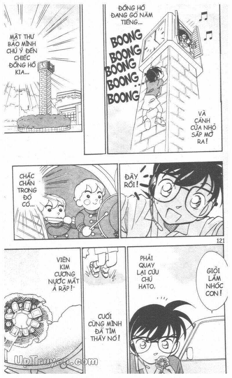 Conan - Bộ Đặc Biệt - Chapter 8 - Trang 111