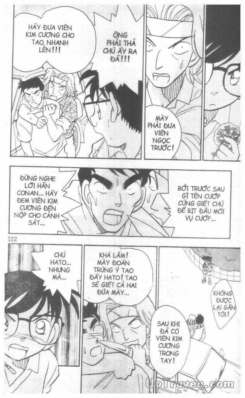 Conan - Bộ Đặc Biệt - Chapter 8 - Trang 112