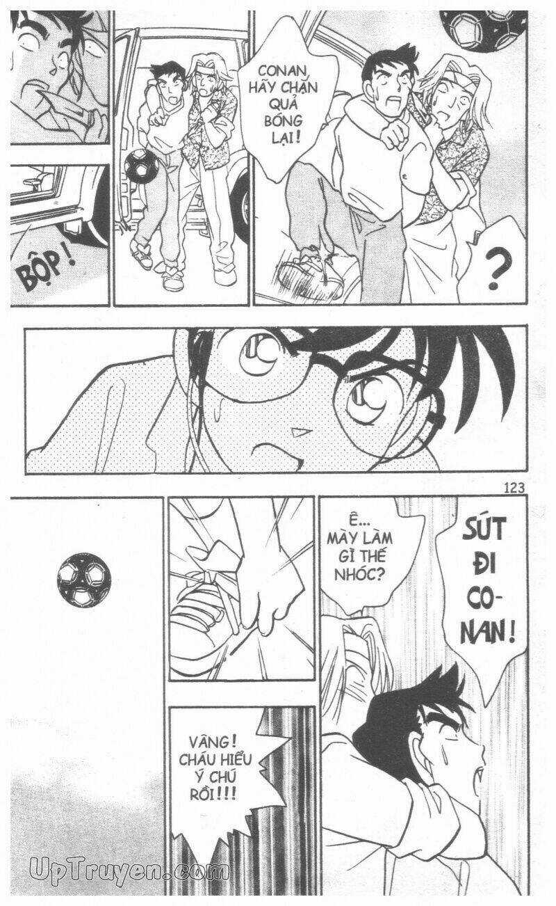 Conan - Bộ Đặc Biệt - Chapter 8 - Trang 113