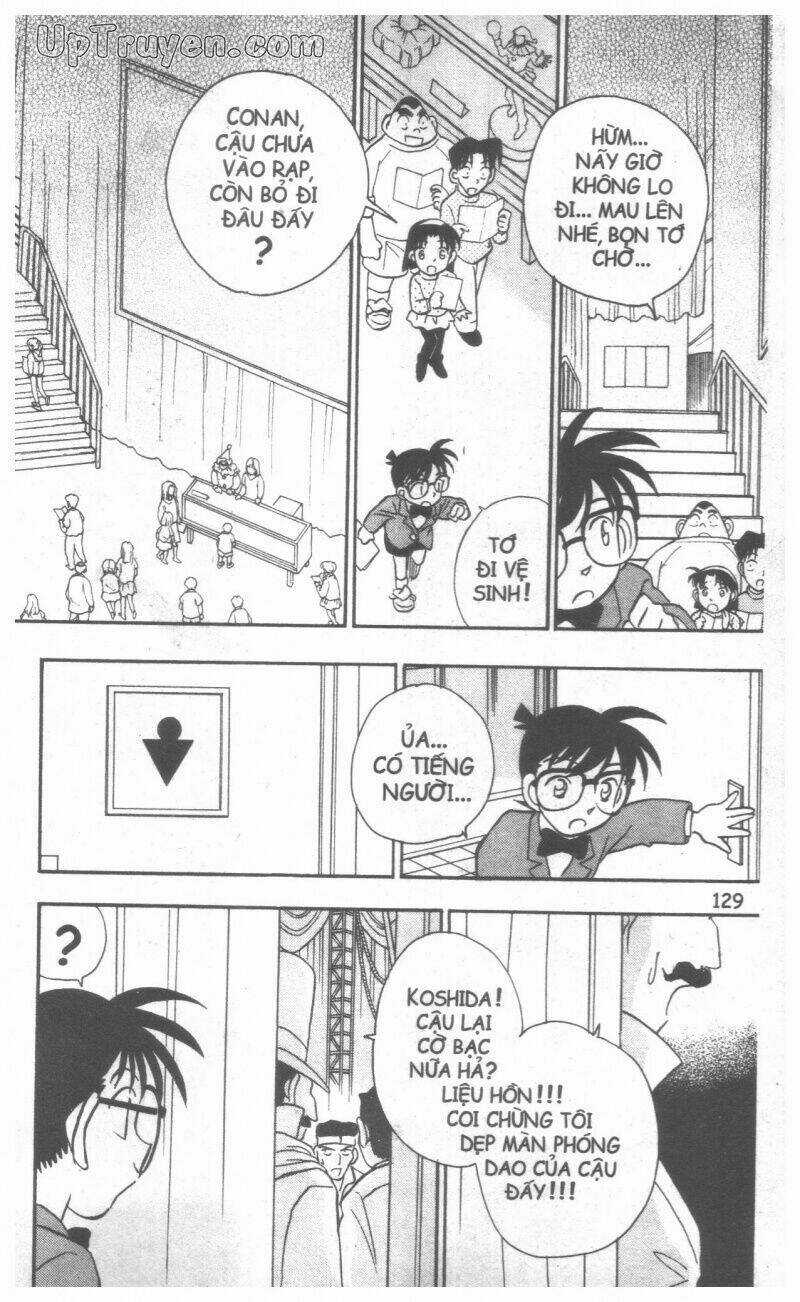 Conan - Bộ Đặc Biệt - Chapter 8 - Trang 119