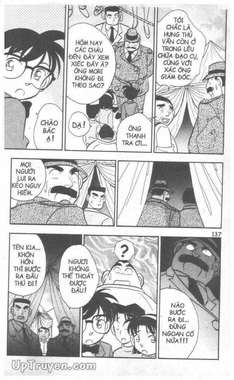 Conan - Bộ Đặc Biệt - Chapter 8 - Trang 127