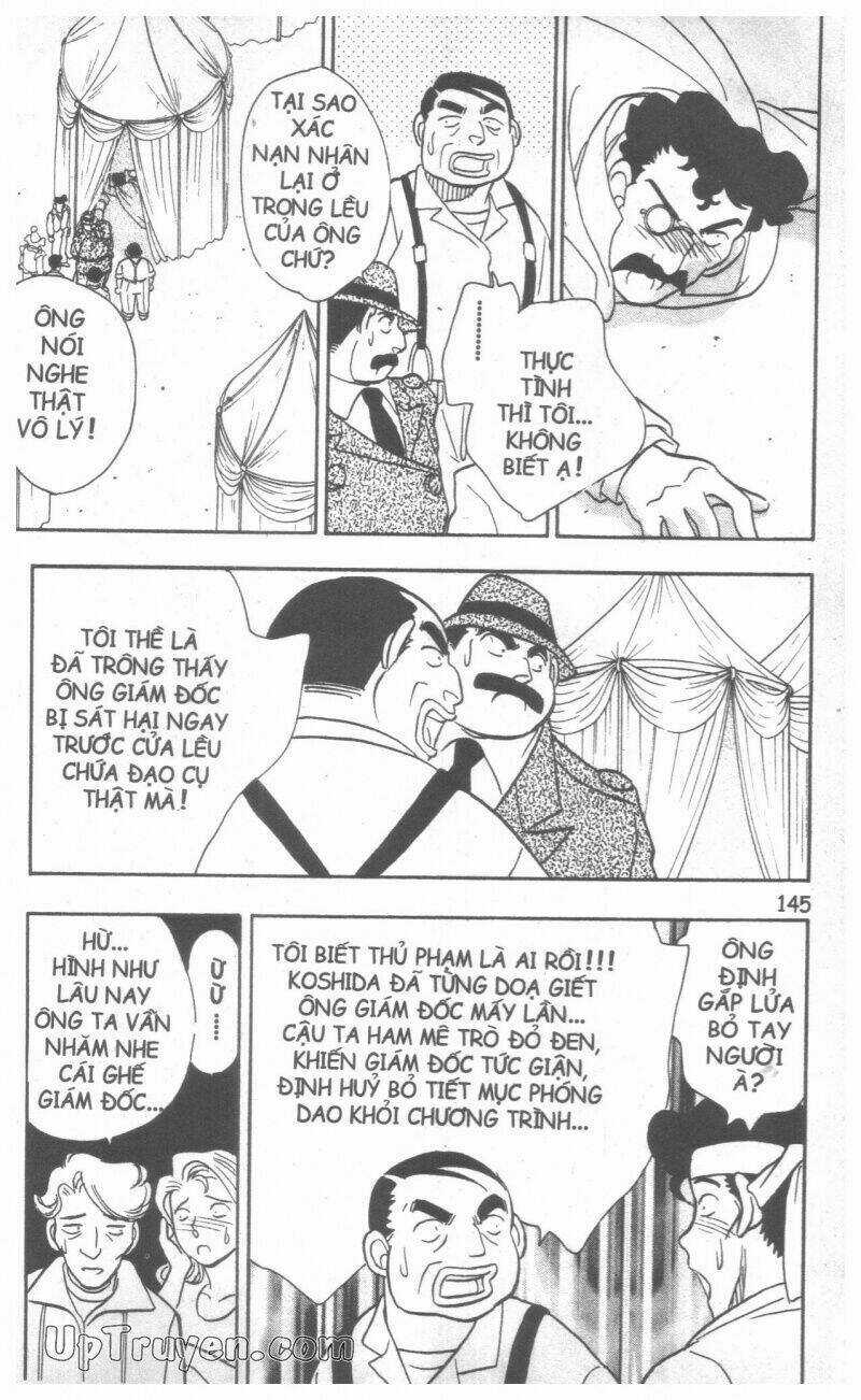 Conan - Bộ Đặc Biệt - Chapter 8 - Trang 135