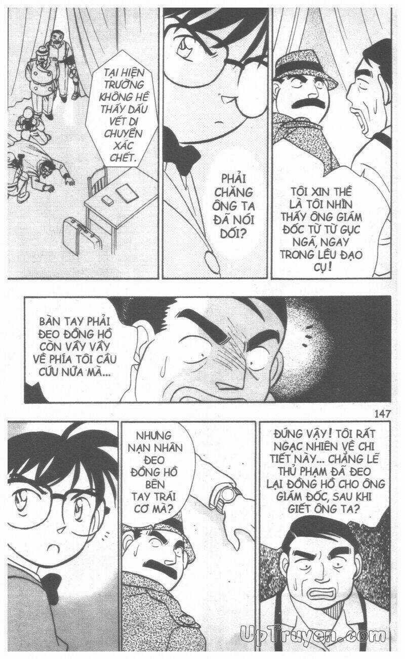 Conan - Bộ Đặc Biệt - Chapter 8 - Trang 137