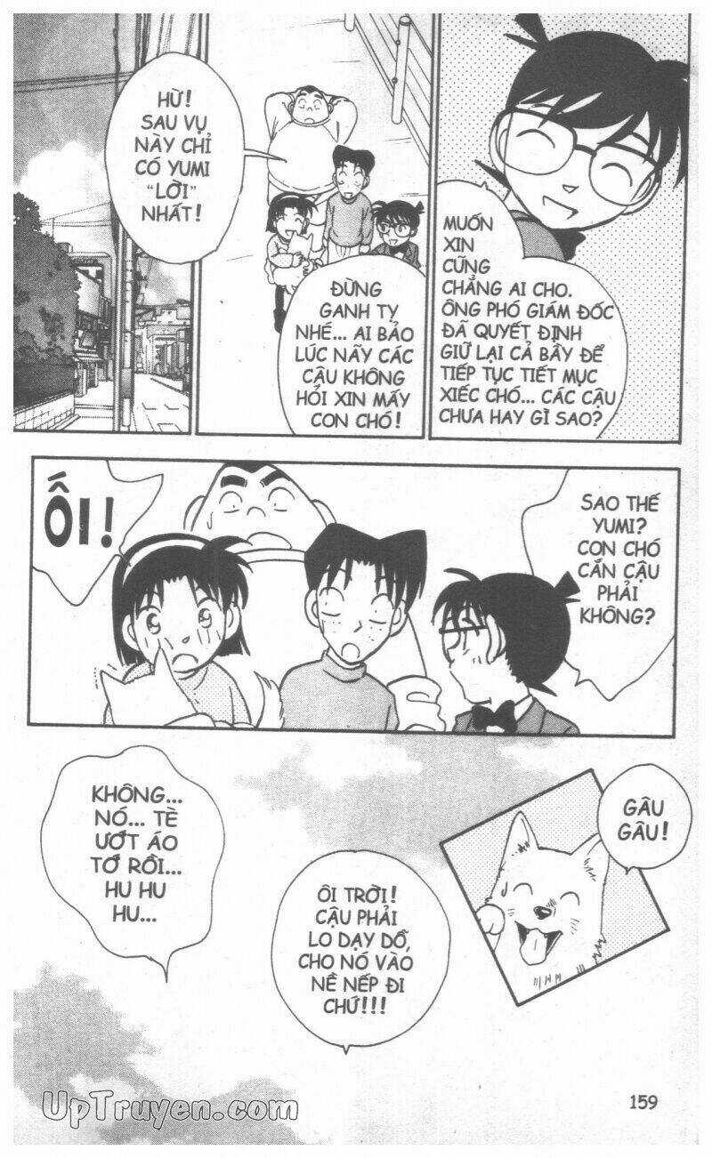 Conan - Bộ Đặc Biệt - Chapter 8 - Trang 149