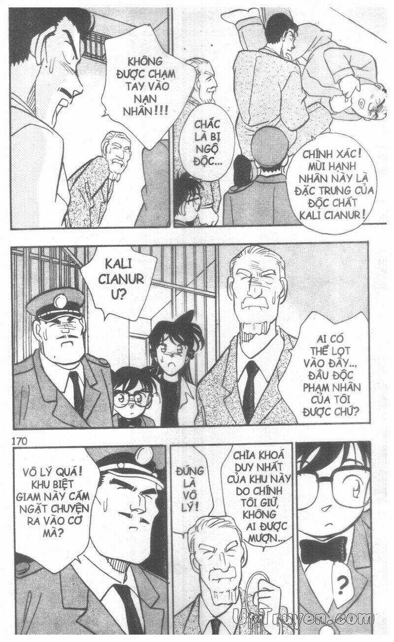 Conan - Bộ Đặc Biệt - Chapter 8 - Trang 160
