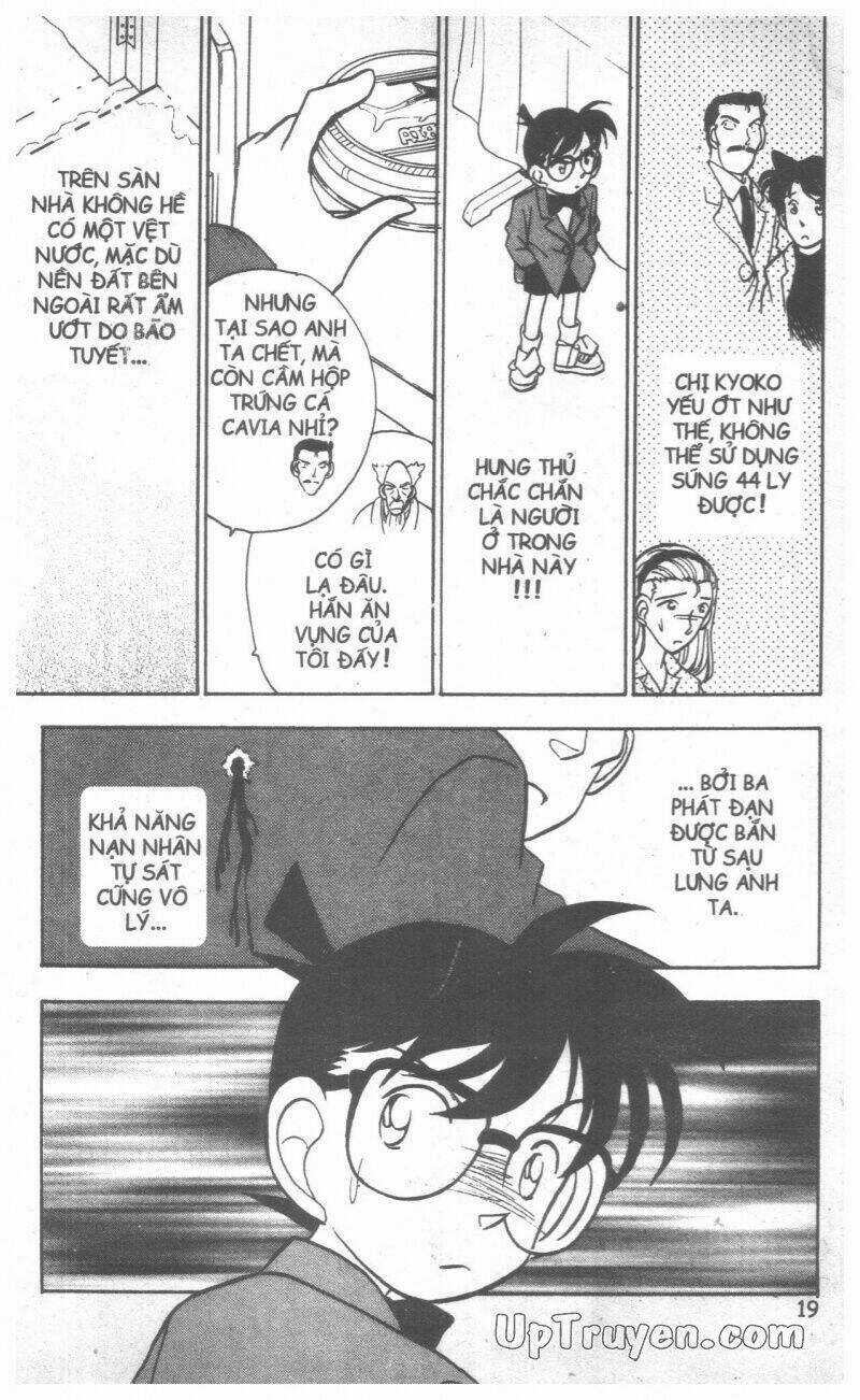 Conan - Bộ Đặc Biệt - Chapter 8 - Trang 17