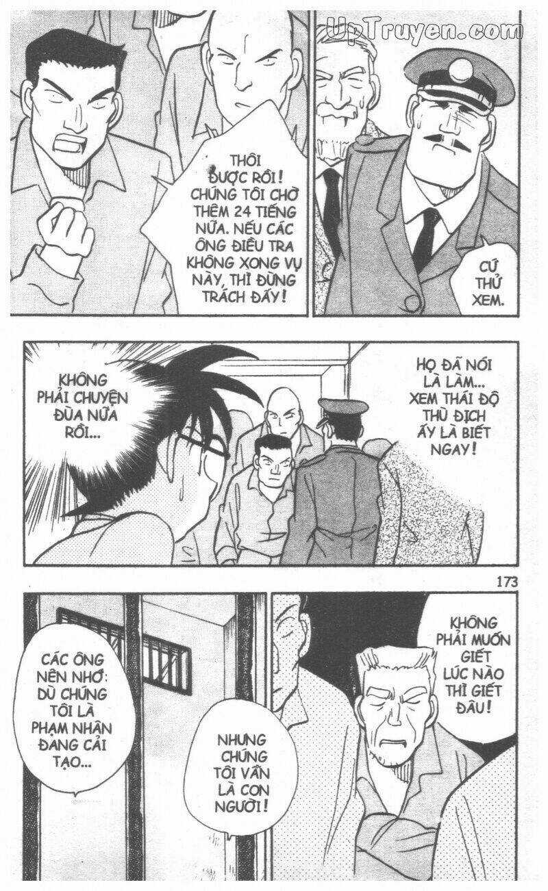 Conan - Bộ Đặc Biệt - Chapter 8 - Trang 163