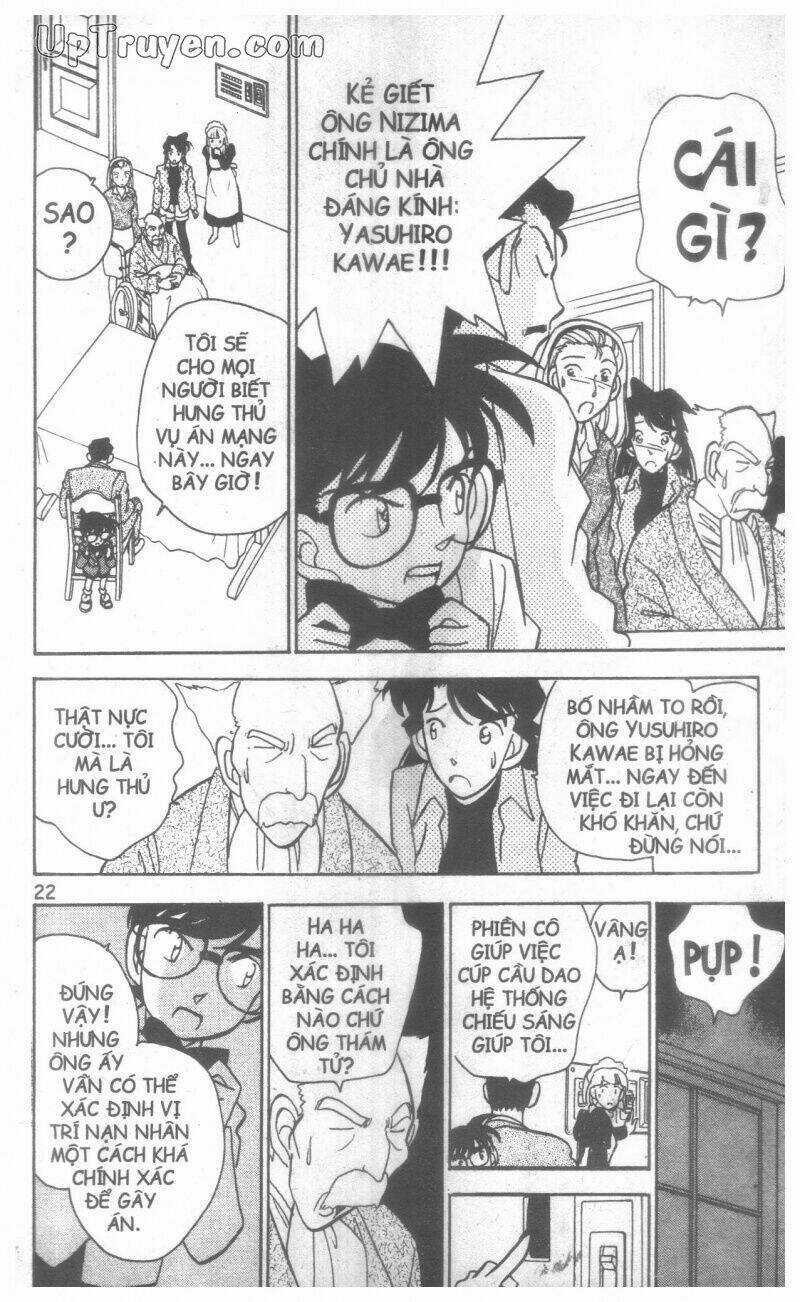 Conan - Bộ Đặc Biệt - Chapter 8 - Trang 20