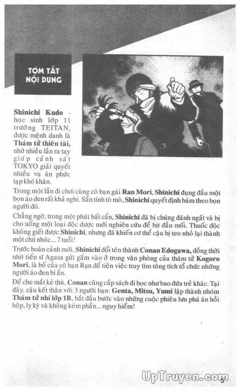 Conan - Bộ Đặc Biệt - Chapter 8 - Trang 3