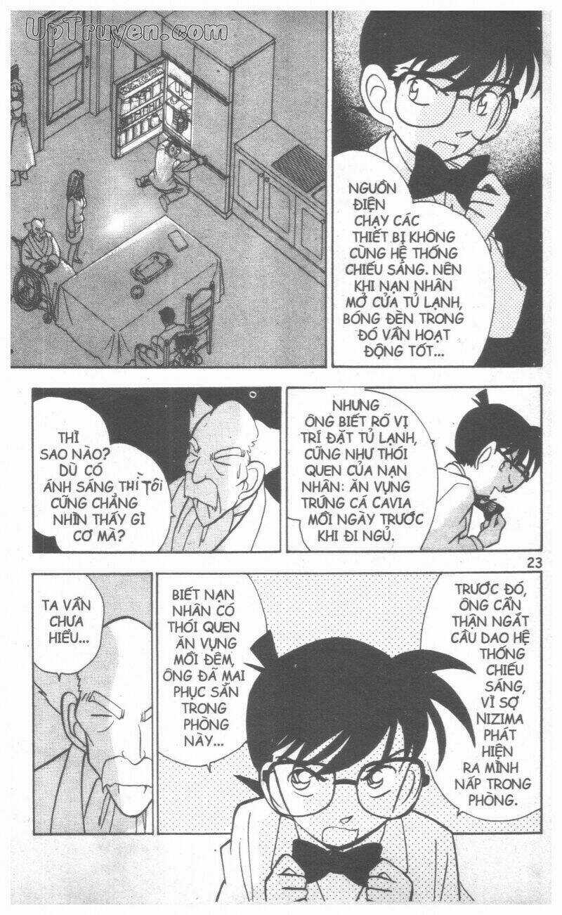 Conan - Bộ Đặc Biệt - Chapter 8 - Trang 21