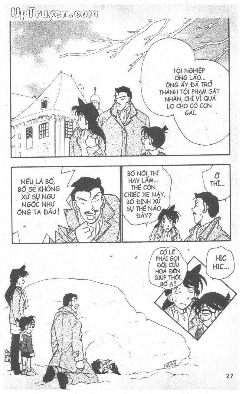 Conan - Bộ Đặc Biệt - Chapter 8 - Trang 25