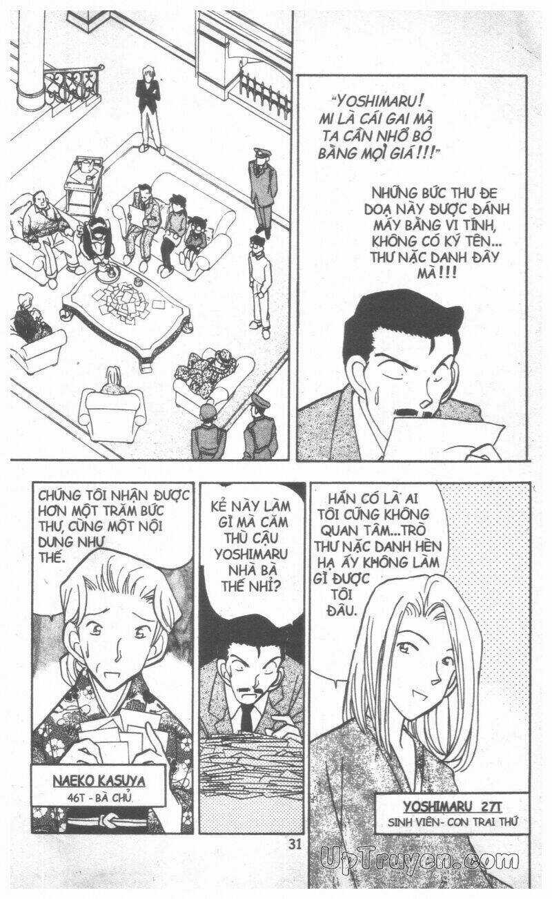 Conan - Bộ Đặc Biệt - Chapter 8 - Trang 29