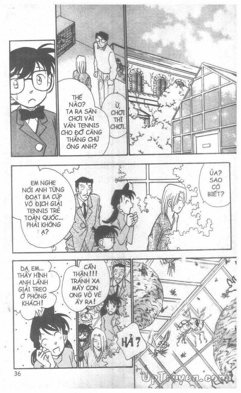 Conan - Bộ Đặc Biệt - Chapter 8 - Trang 34