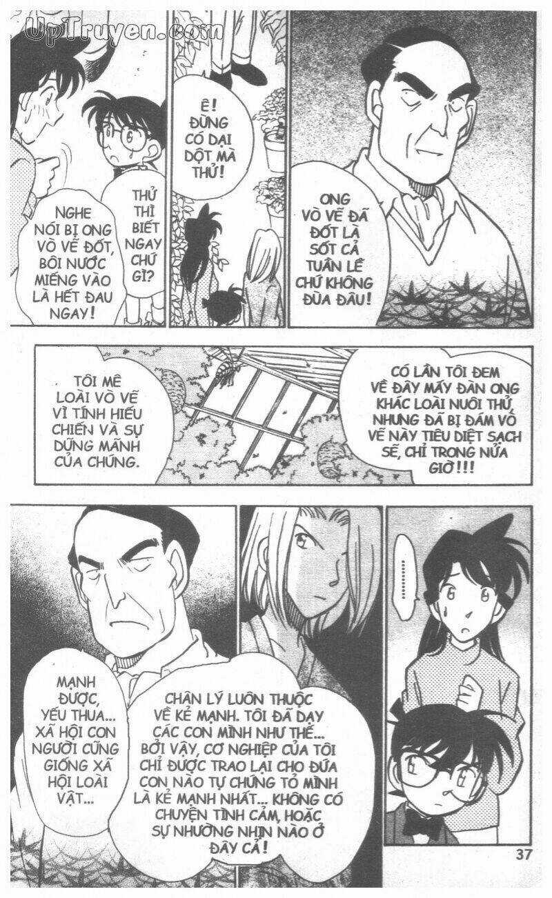 Conan - Bộ Đặc Biệt - Chapter 8 - Trang 35