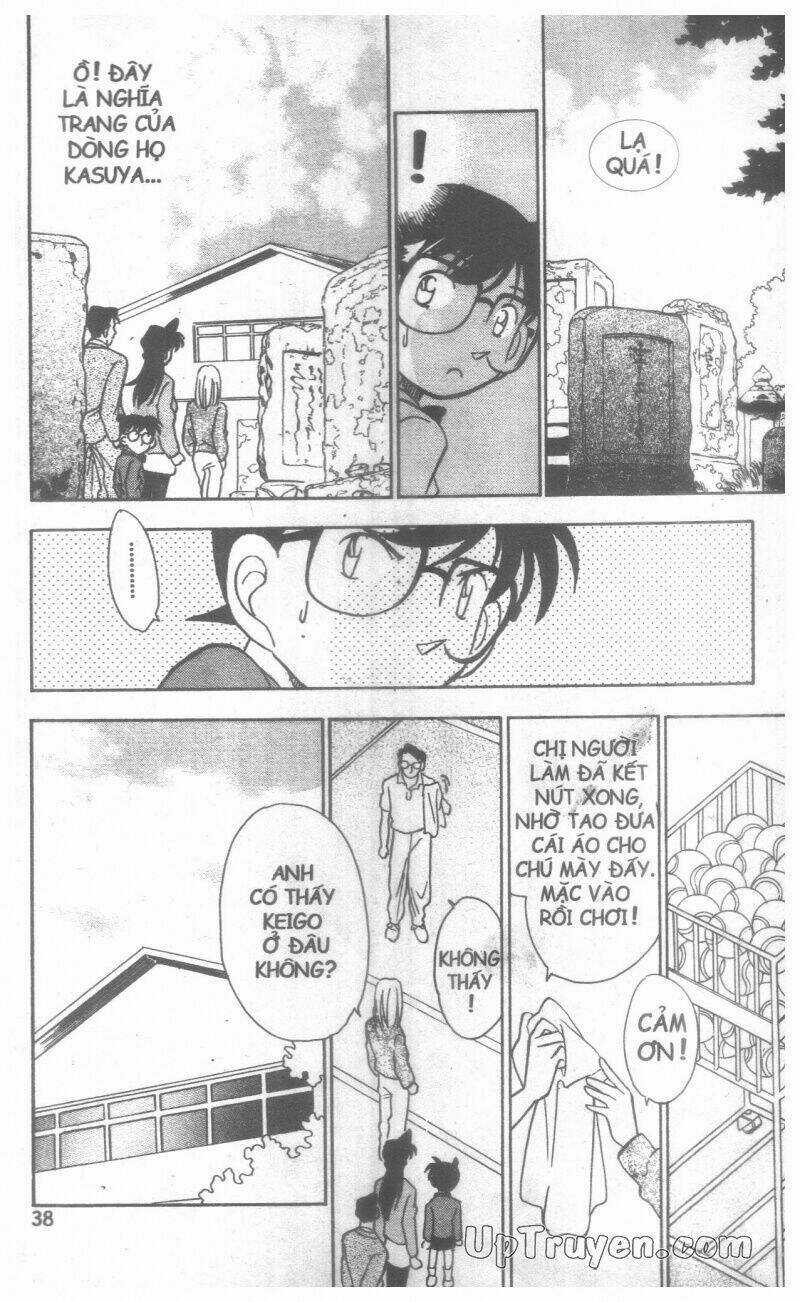 Conan - Bộ Đặc Biệt - Chapter 8 - Trang 36