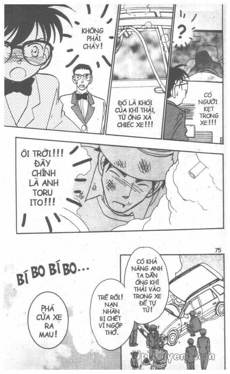 Conan - Bộ Đặc Biệt - Chapter 8 - Trang 65