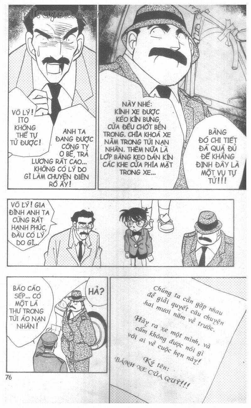 Conan - Bộ Đặc Biệt - Chapter 8 - Trang 66