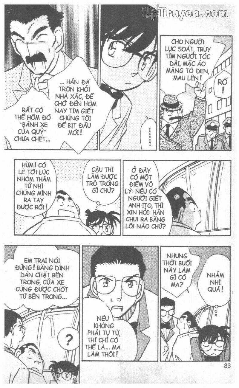 Conan - Bộ Đặc Biệt - Chapter 8 - Trang 73