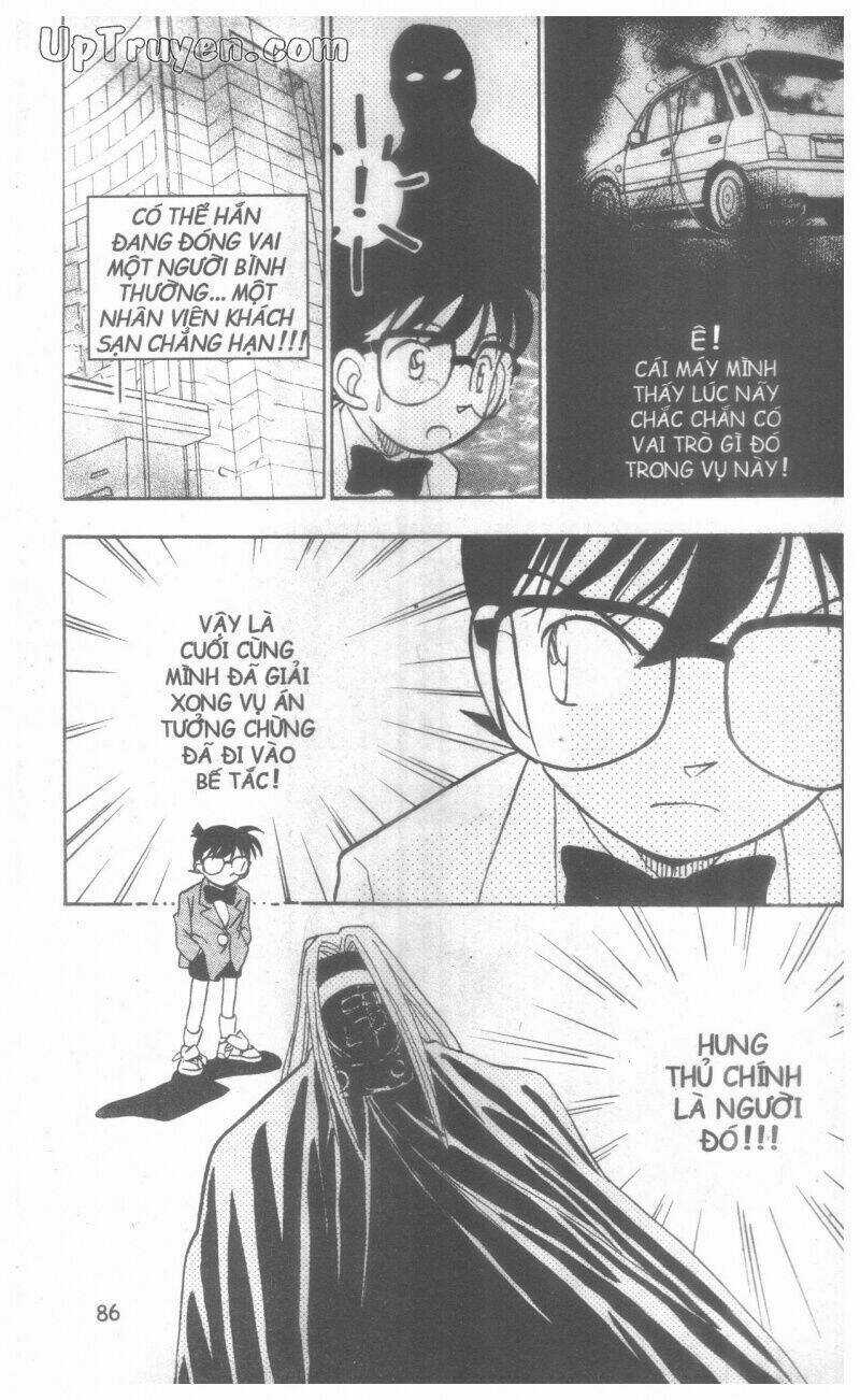 Conan - Bộ Đặc Biệt - Chapter 8 - Trang 76