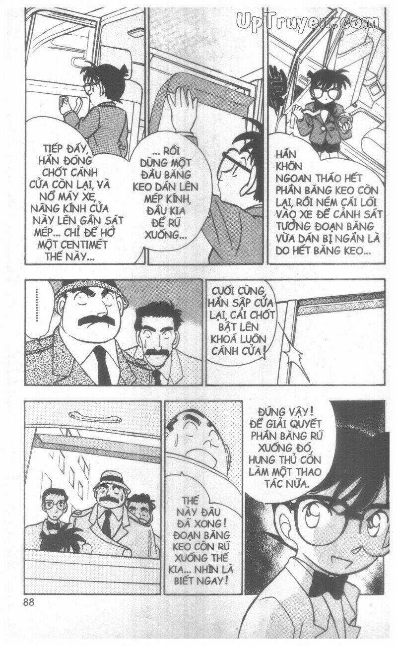 Conan - Bộ Đặc Biệt - Chapter 8 - Trang 78