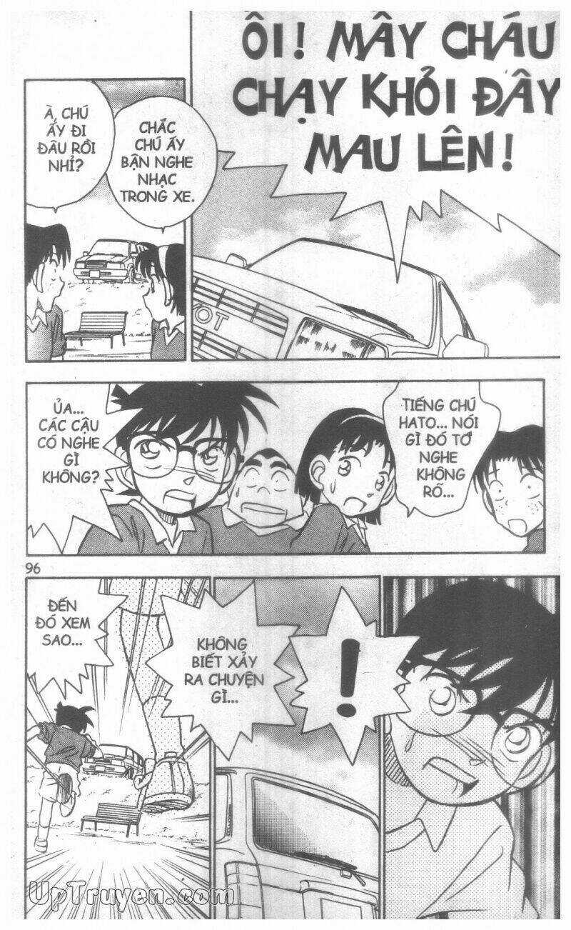 Conan - Bộ Đặc Biệt - Chapter 8 - Trang 86