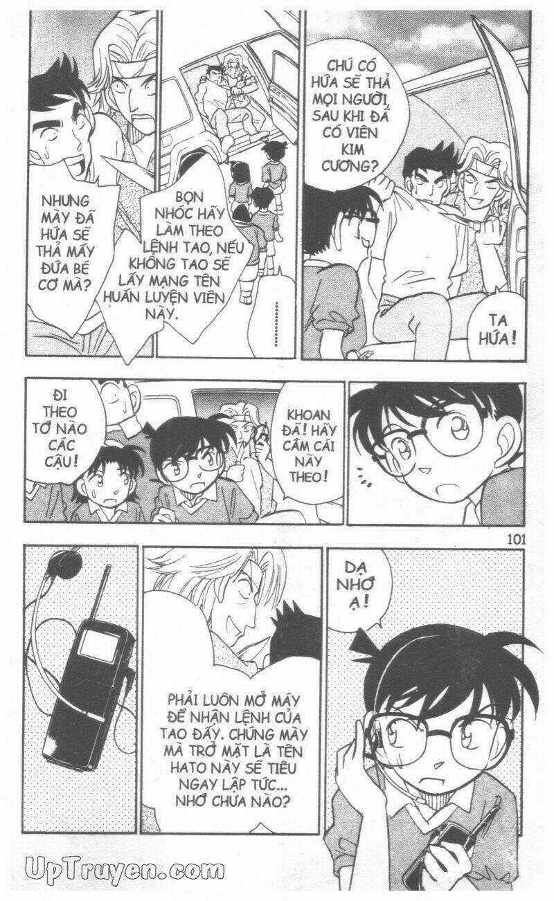 Conan - Bộ Đặc Biệt - Chapter 8 - Trang 91