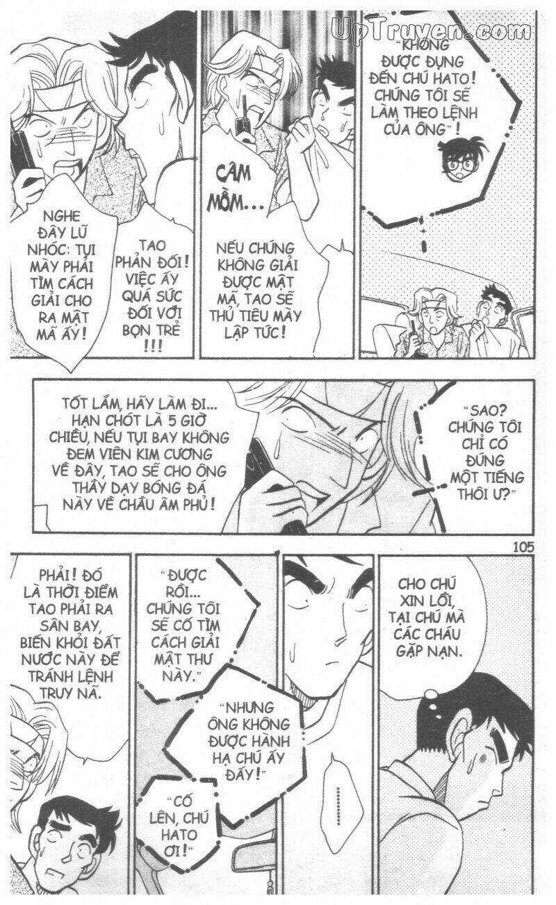 Conan - Bộ Đặc Biệt - Chapter 8 - Trang 95