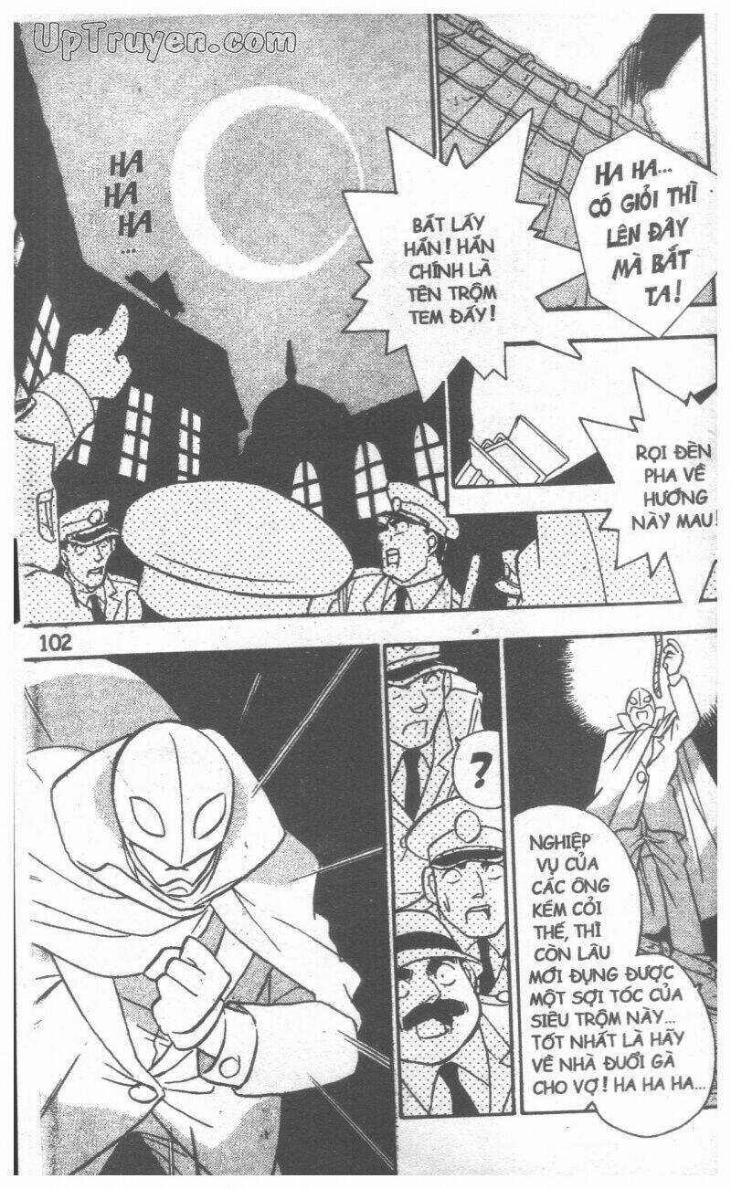 Conan - Bộ Đặc Biệt - Chapter 9 - Trang 101