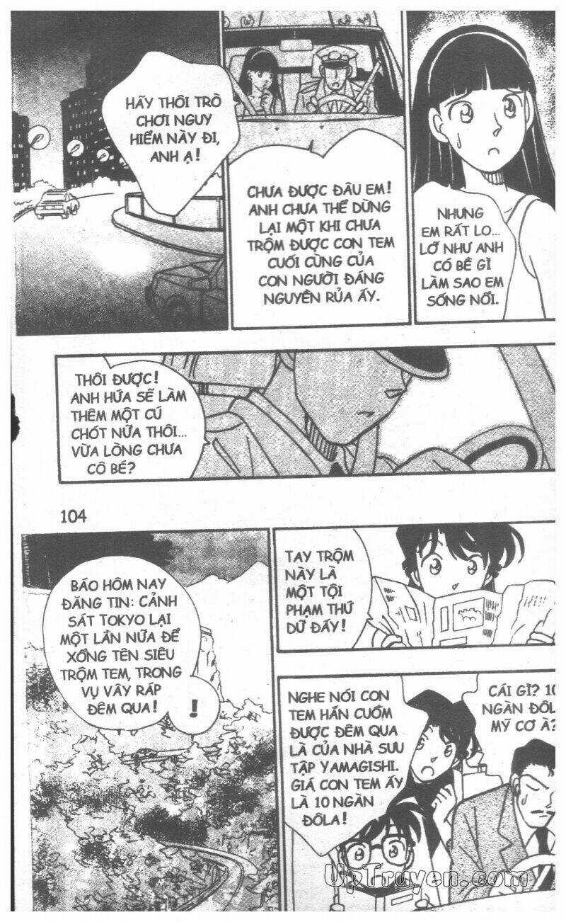 Conan - Bộ Đặc Biệt - Chapter 9 - Trang 103