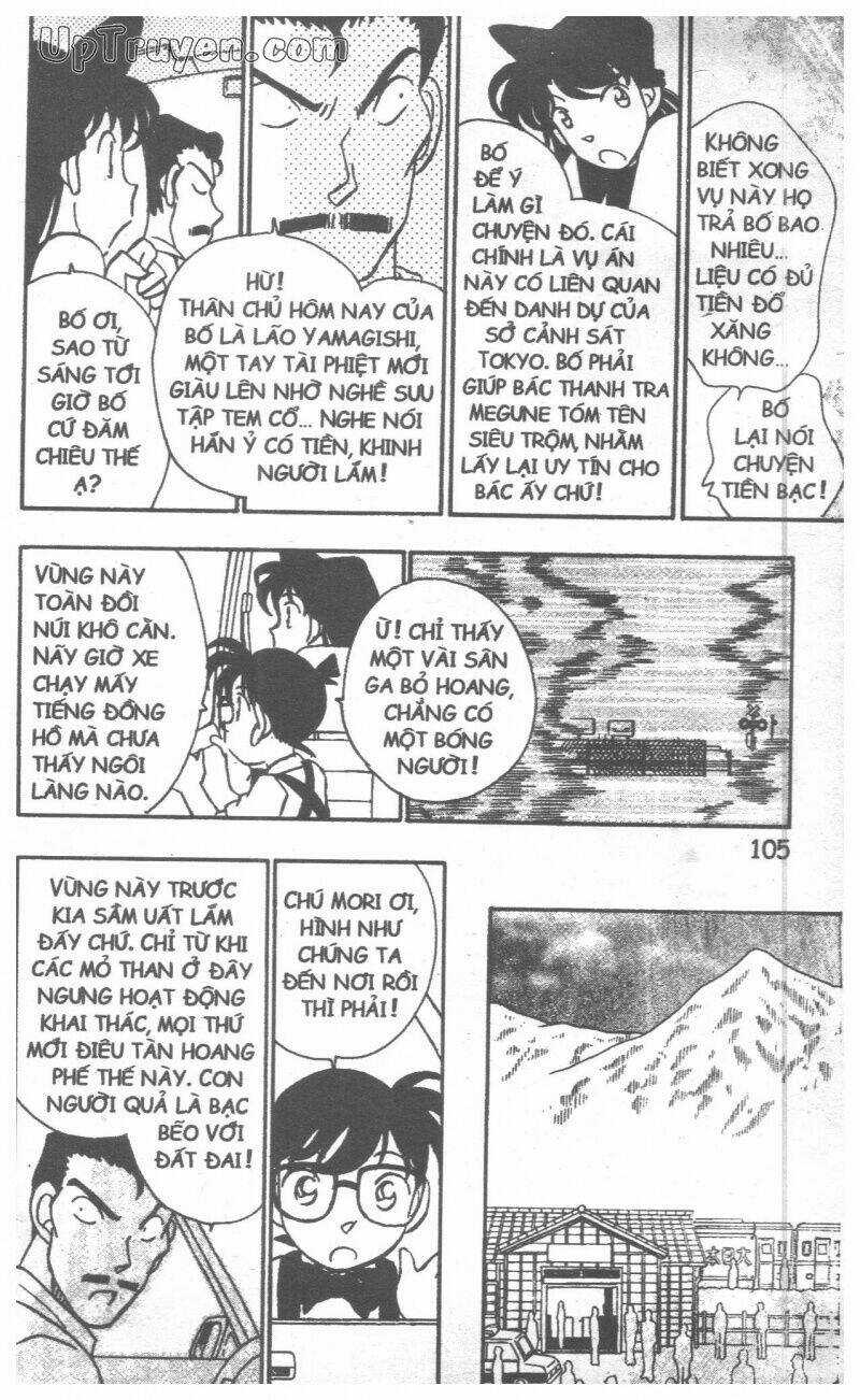Conan - Bộ Đặc Biệt - Chapter 9 - Trang 104