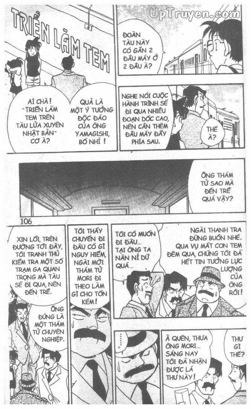 Conan - Bộ Đặc Biệt - Chapter 9 - Trang 105