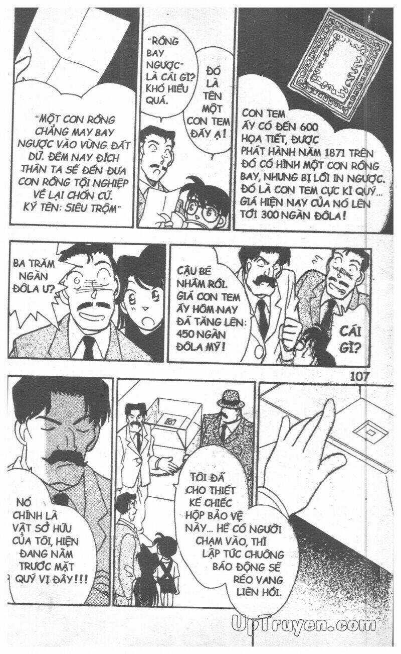 Conan - Bộ Đặc Biệt - Chapter 9 - Trang 106