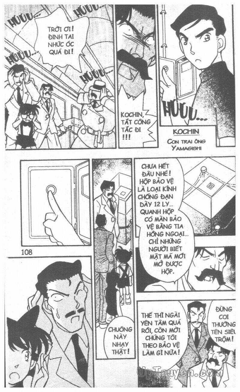 Conan - Bộ Đặc Biệt - Chapter 9 - Trang 107