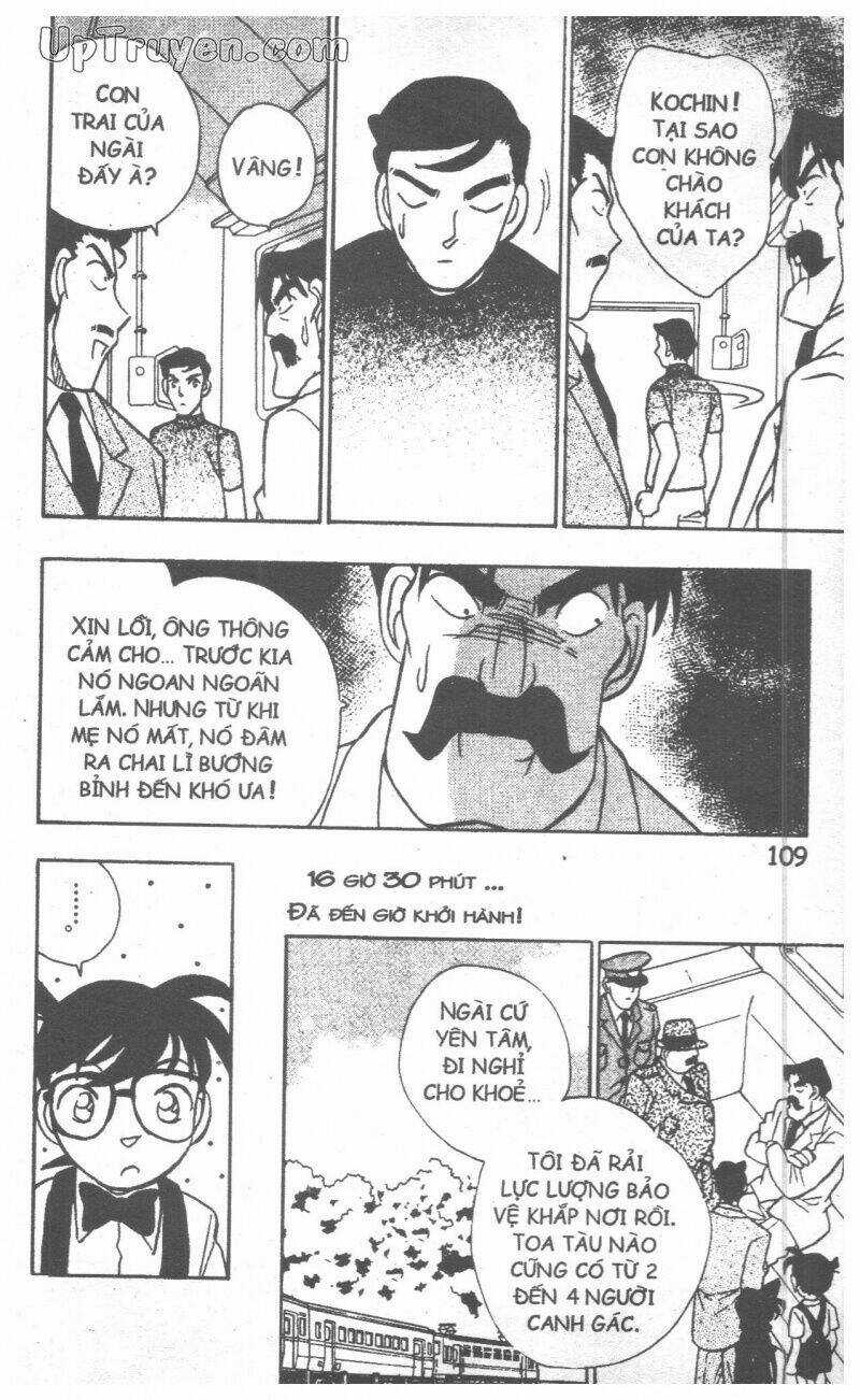 Conan - Bộ Đặc Biệt - Chapter 9 - Trang 108