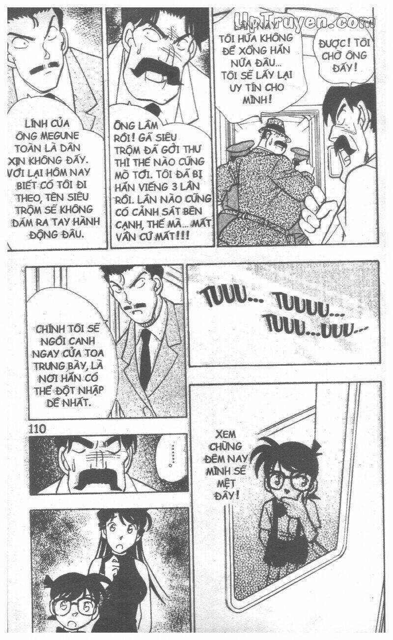 Conan - Bộ Đặc Biệt - Chapter 9 - Trang 109