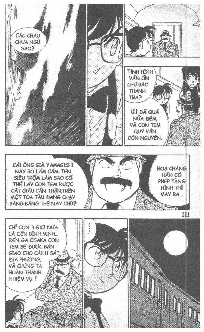 Conan - Bộ Đặc Biệt - Chapter 9 - Trang 110