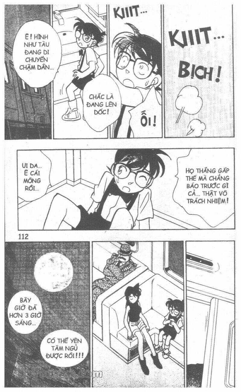 Conan - Bộ Đặc Biệt - Chapter 9 - Trang 111